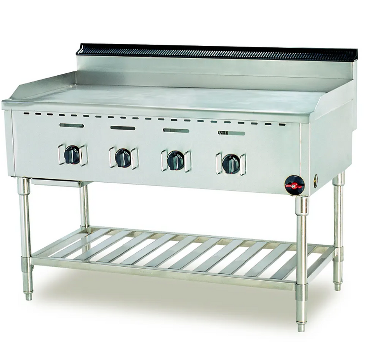 Deluxe Stainless Steel Outdoor Griddle by Hot Griddles