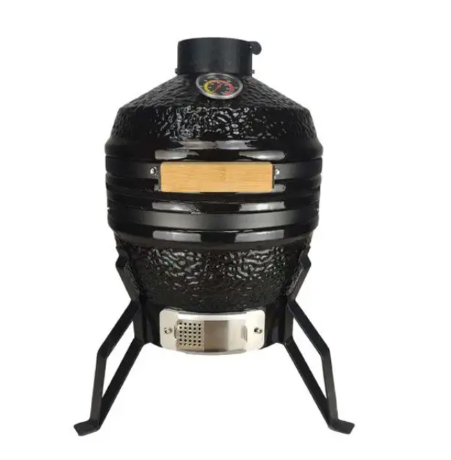 Classic Charcoal Offset Smoker by Smokers HE