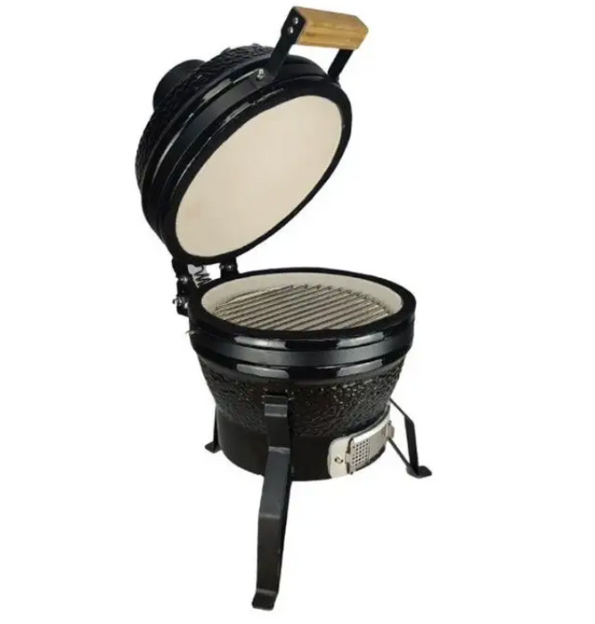 Classic Charcoal Offset Smoker by Smokers HE