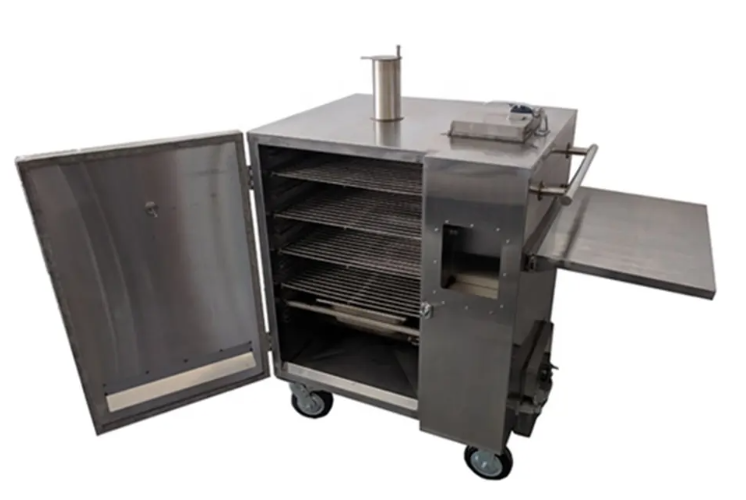 Modern Cabinet Smoker by Smokers HE